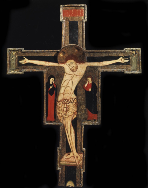 Painted Cross